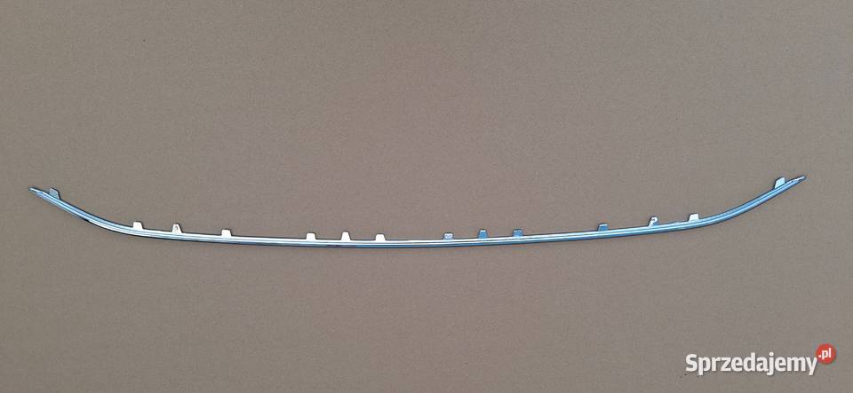 VW PASSAT B8 LISTWA CHROM KRATKI ZDERZAKA PRZÓD