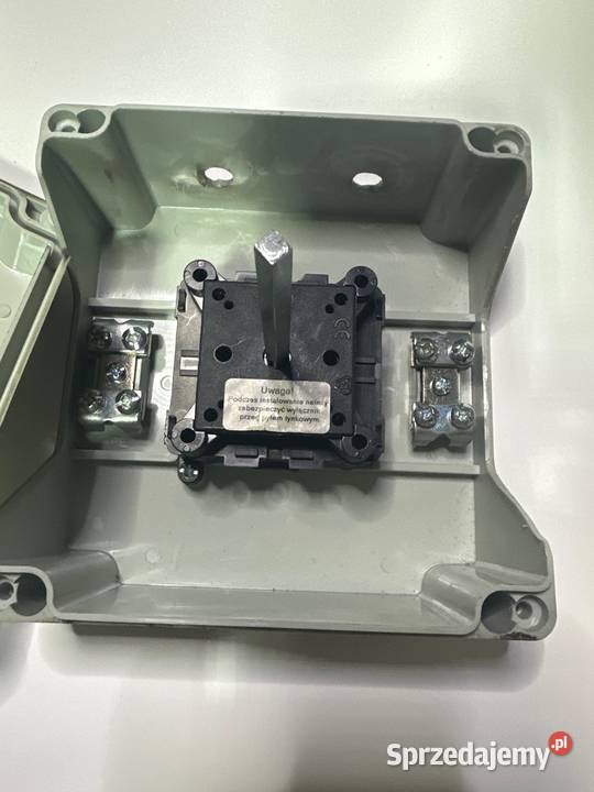 Łącznik krzywkowy ŁK 40 01 1Faz IP 44 Gliwice