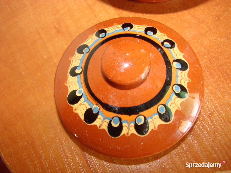 czajnik ceramika bułgarska Antyki, Sztuka, Kolekcje Pruszcz Gdański