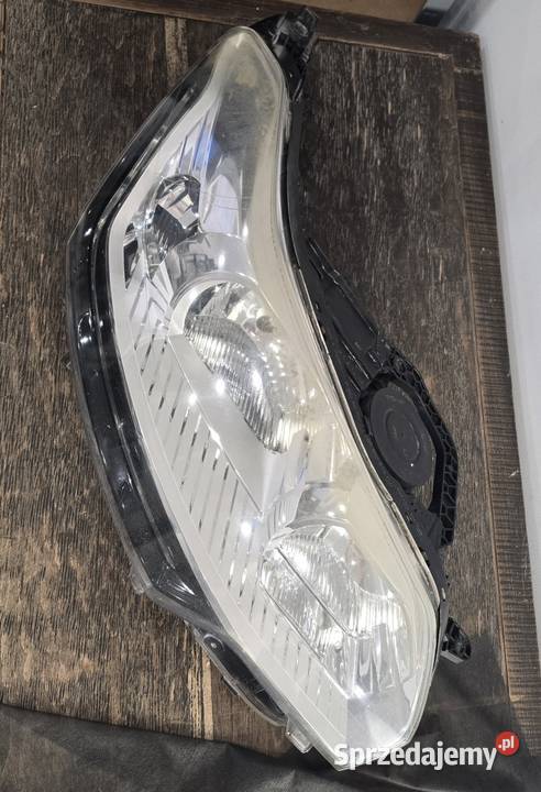 Lampa prawy przód Citroen C5 X7 polift H7 Led prawe