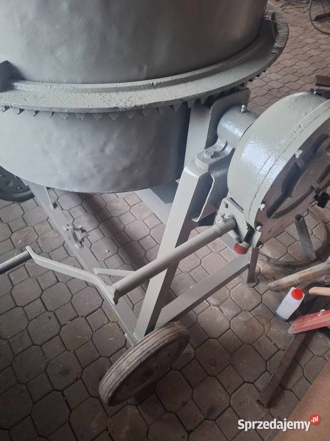 Betoniarka 250l małopolskie Ropa