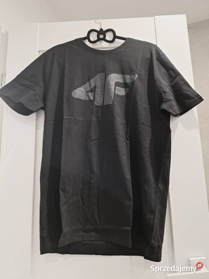 podkoszulektshirt czarny 4F czarny oryginalny Tarnów