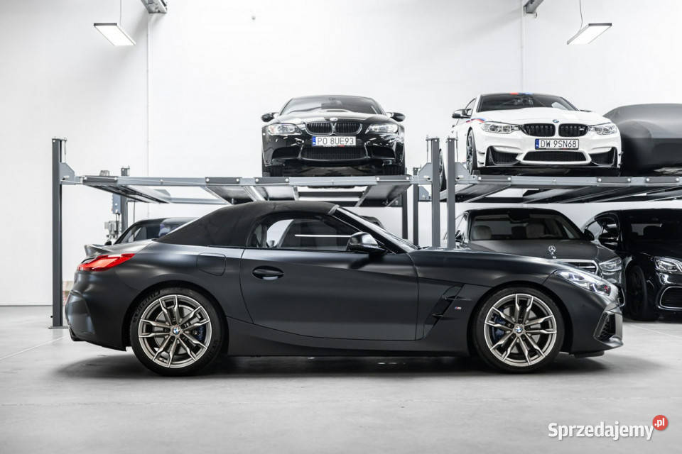 BMW Z4 M M40i Roadster Bezwypadkowy Salon Folia Z4 M