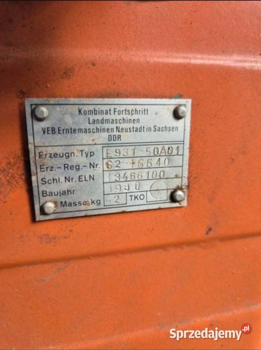 Postęp E 931 maszyna ogrodowa Bolesławiec sprzedam