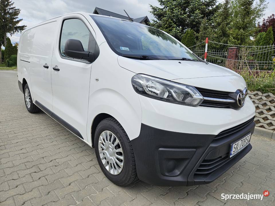 Toyota Proace Long L3 2019 20 D4D salon Polska Samochody osobowe Rzeszów