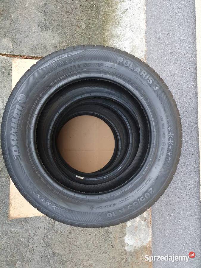 Opony zimowe 4 x BARUM POLARIS 3 20555 R16 91T Warszawa