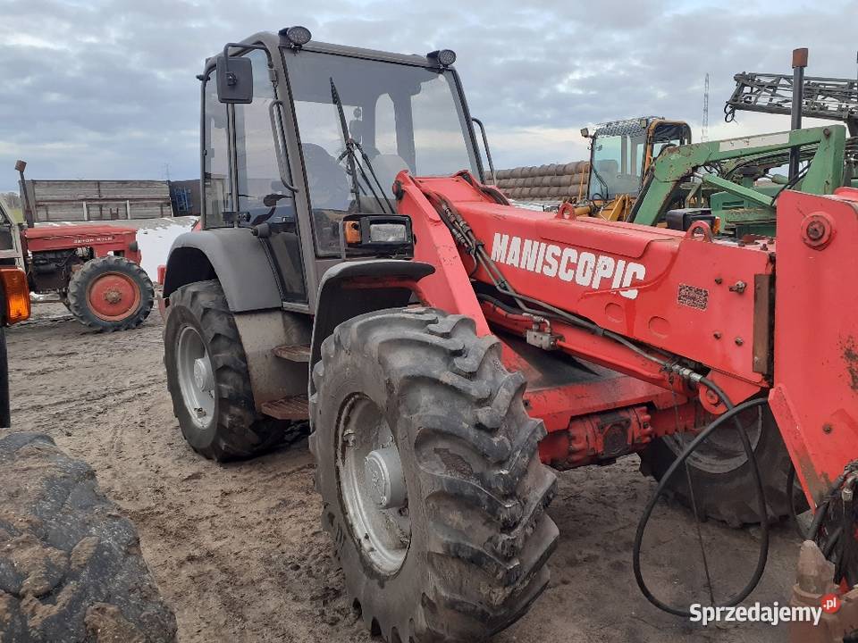 Ladowarka teleskopowa Manitou mla 627 lamana jcb Pilich
