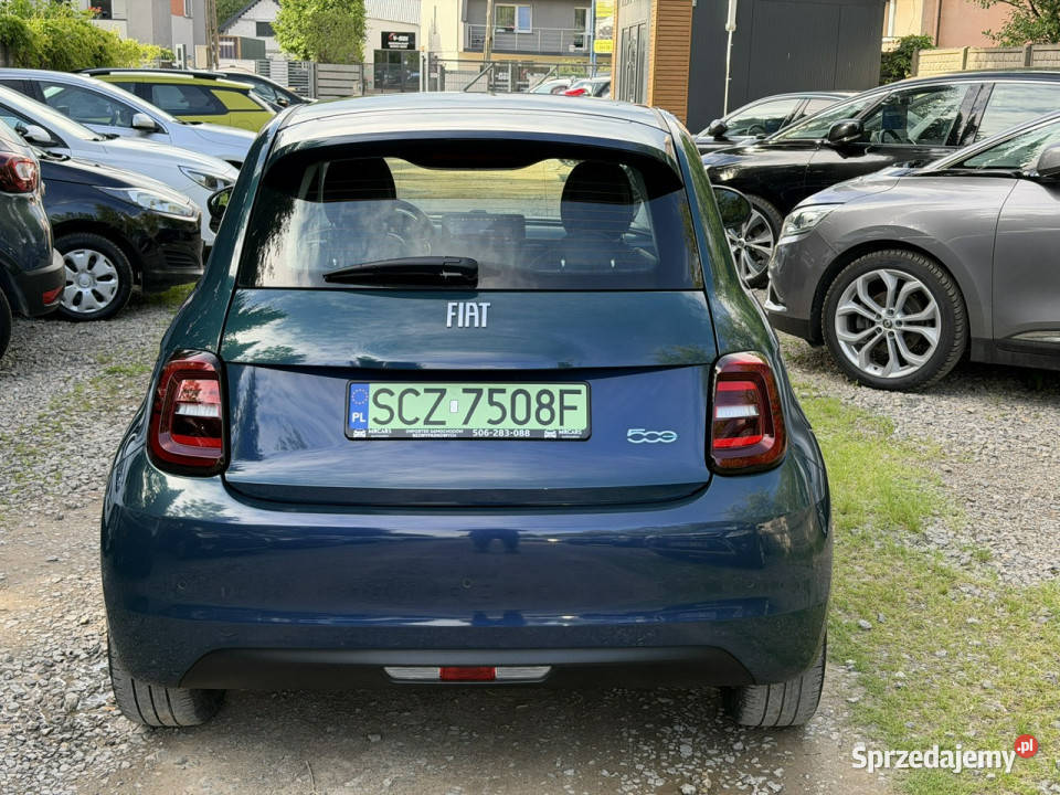Fiat 500e wielofunkcyjna kierownica Częstochowa