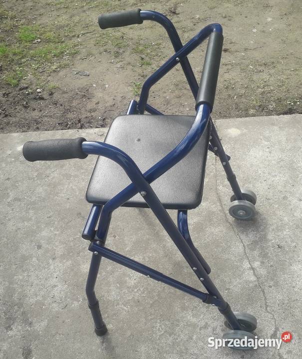 chodzik balkonik z ławeczką składany Zdrowie