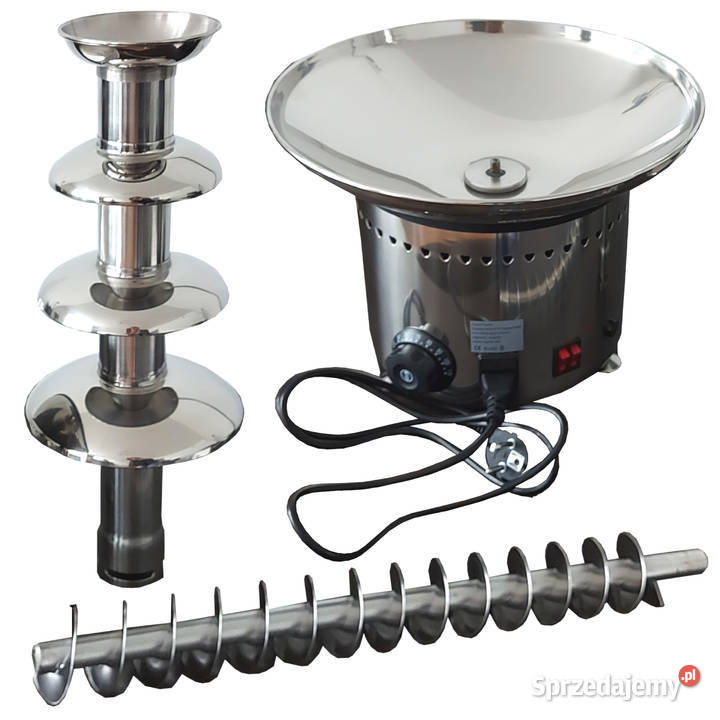 FONTANNA CZEKOLADOWA do czekolady maszyna