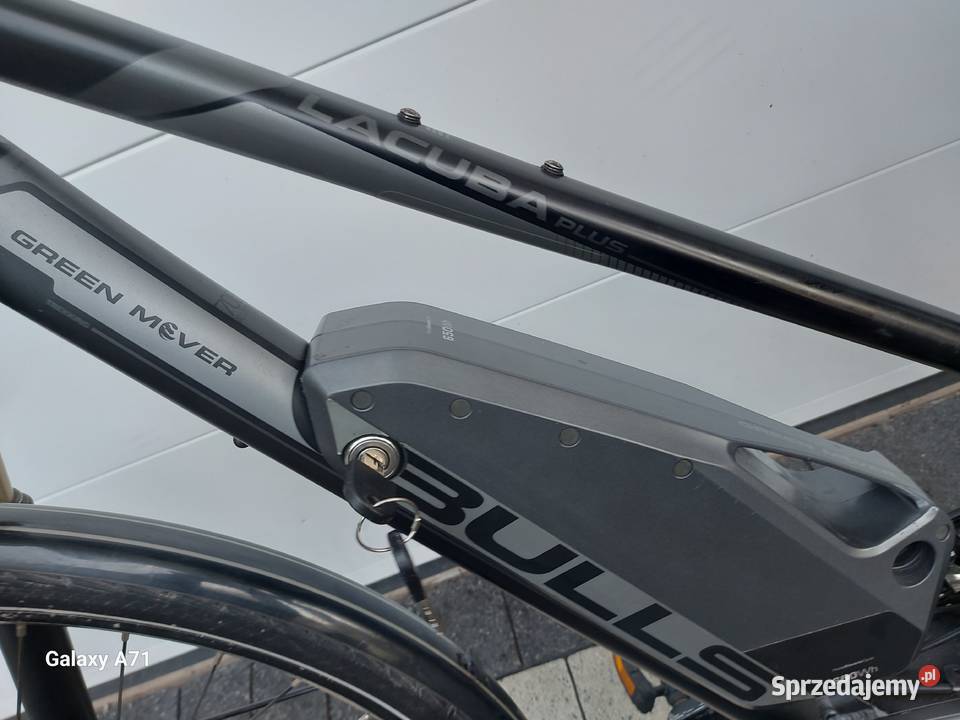 Rower elektryczny miejski BULLS LACUBE Sport i Wypoczynek Jelenia Góra