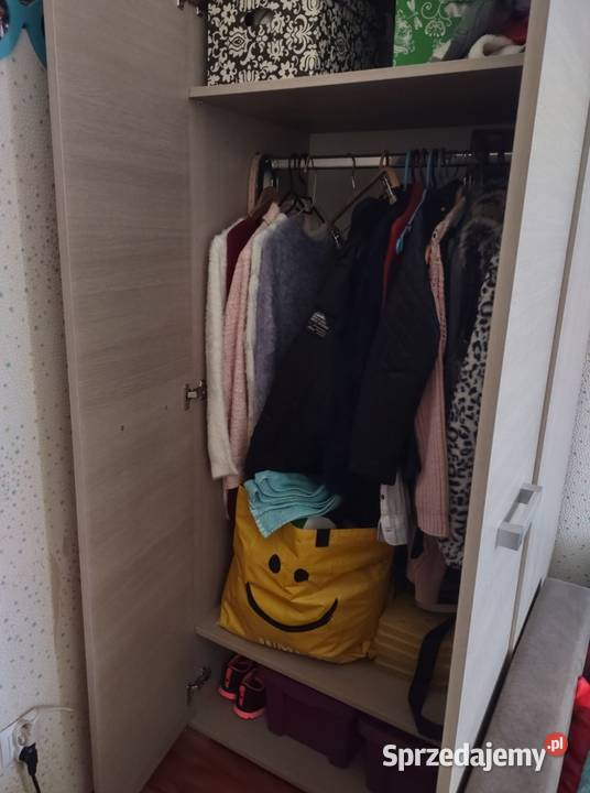 Szafa ubraniowa dwudrzwiowa Bydgoszcz