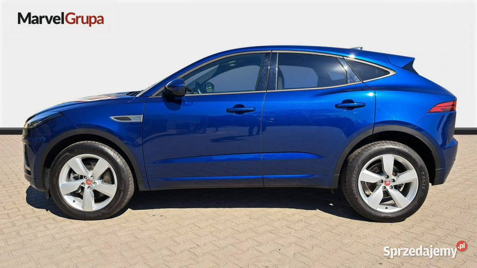 Jaguar EPace MY23 20 I4 200 AWD Auto RDynamic S przyciemniane szyby łódzkie Łódź