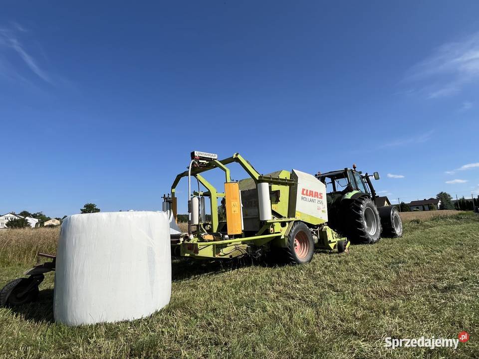 Claas Rollant 255 Roto Cut Gościewicz sprzedam
