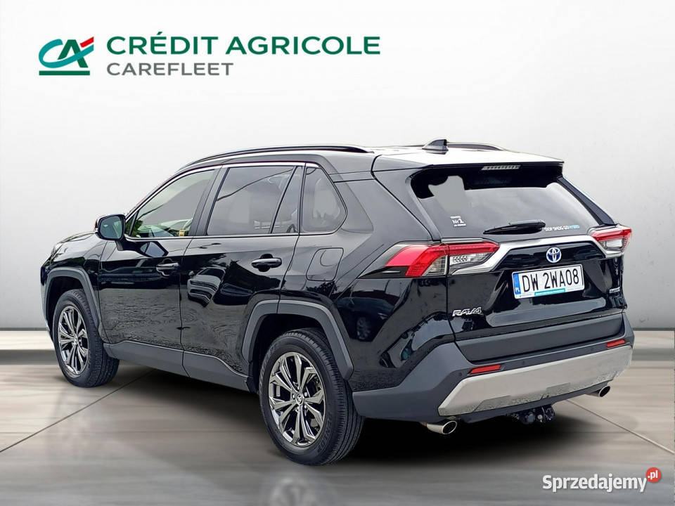 Toyota RAV4 25 Hybrid 177 Comfort 4x2 Salon czujnik zmierzchu Poznań
