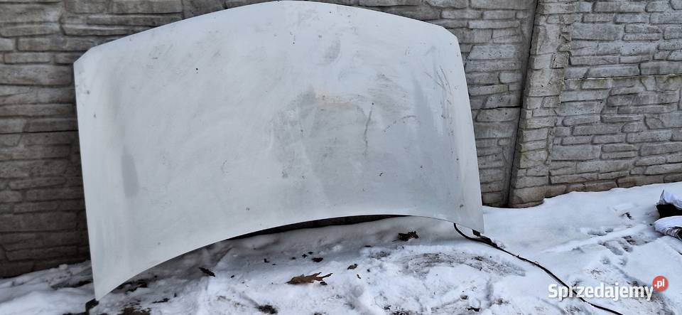 Maska z zawiasami Renault Megane II Karoseria Myszków