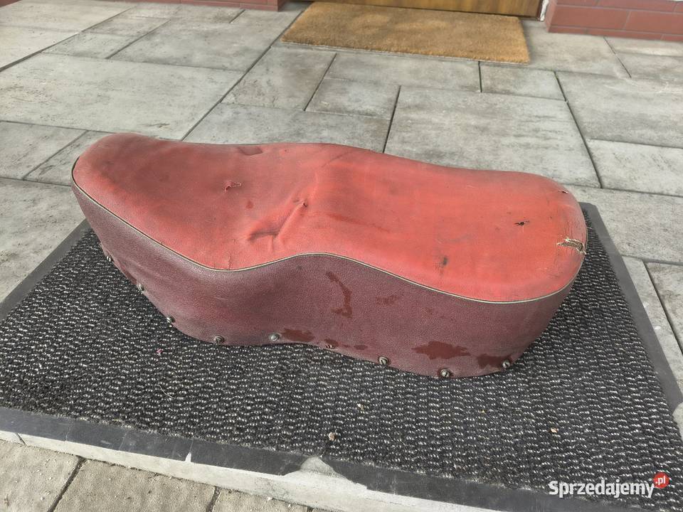 Siedzenie WSK Z1 Z2 WFM Motoryzacja Rzeszów