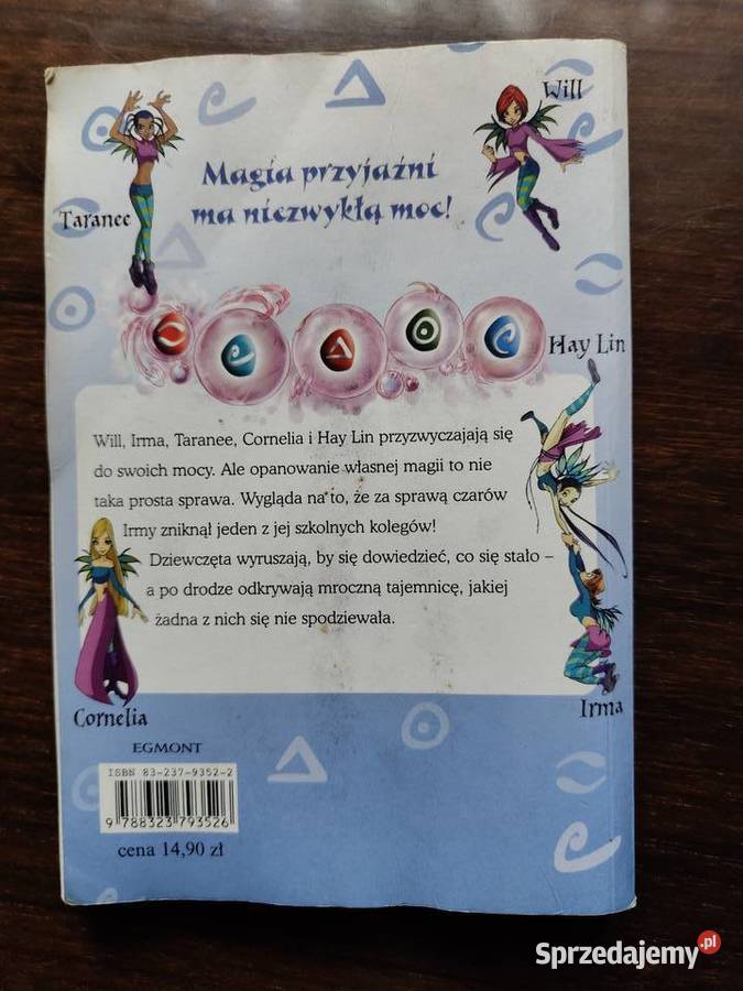 WITCHChłopcy ich polubić Rodzice Zielone Książki dla dzieci Kraków