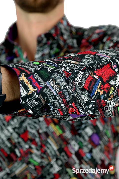 DANIEL BESSI Koszula Męska Fb056 Zespoły Ostrów Wielkopolski sprzedam