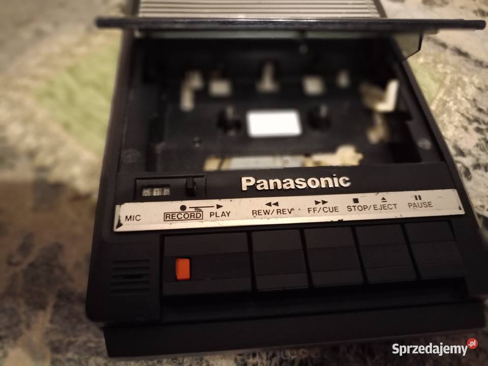 Zabytkowy Magnetofon Panasonic RQ2104 Vintage Drawski Młyn sprzedam