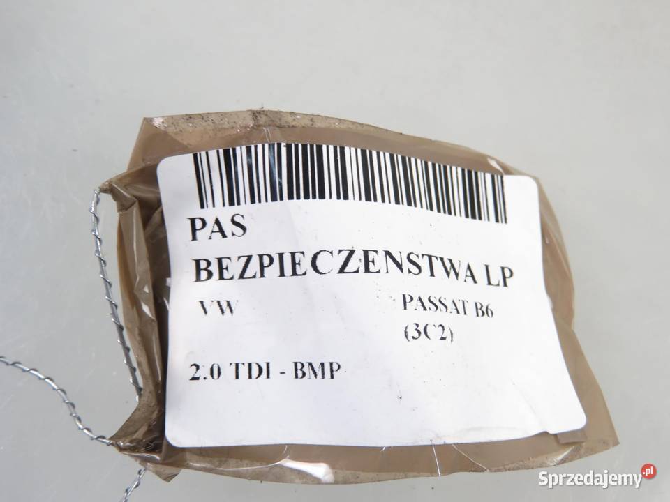PAS PRAWY PRZEDNI VW PASSAT B6 3C2 3C1857706F sprzedam