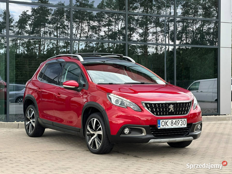 Peugeot 2008 Salon Iręka Nowy Rozrząd Navi Kąty Opolskie