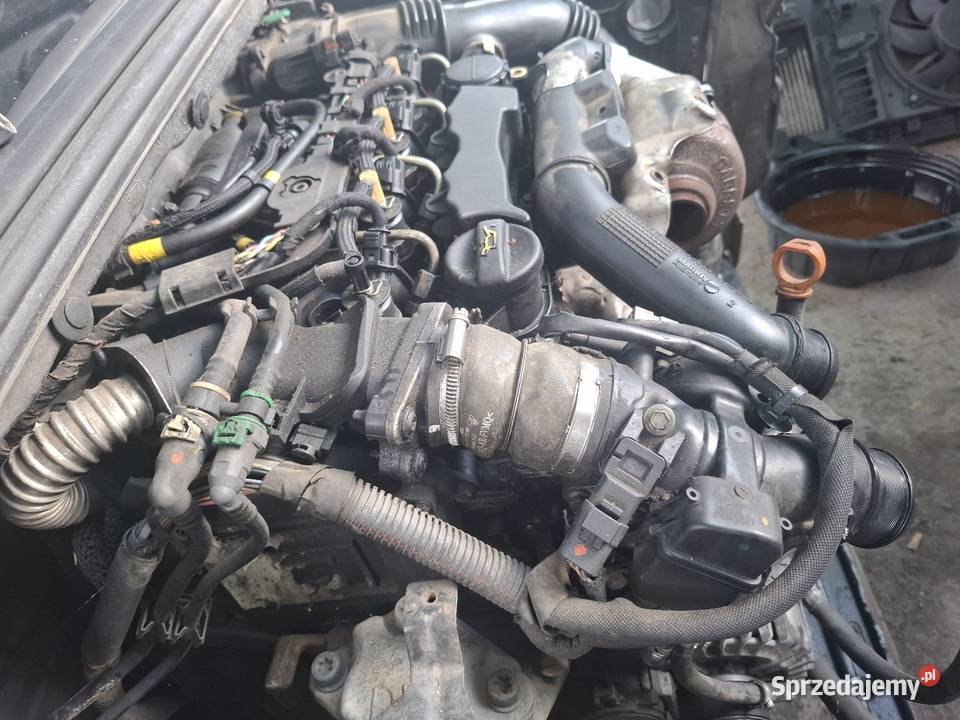 Silnik 16 HDI 109 9HZ 9H03 peugeot 207307 308