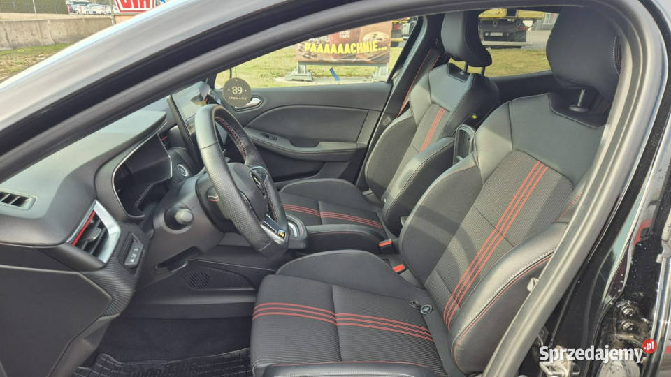 Renault Clio RsLine 140 Przebieg 6500 V 2019 6500km Clio Suchorzew