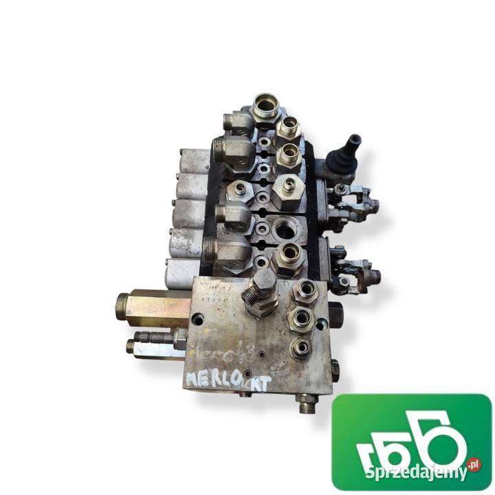 Rozdzielacz hydrauliczny Bucher 101516 093581 wielkopolskie Wilkowo