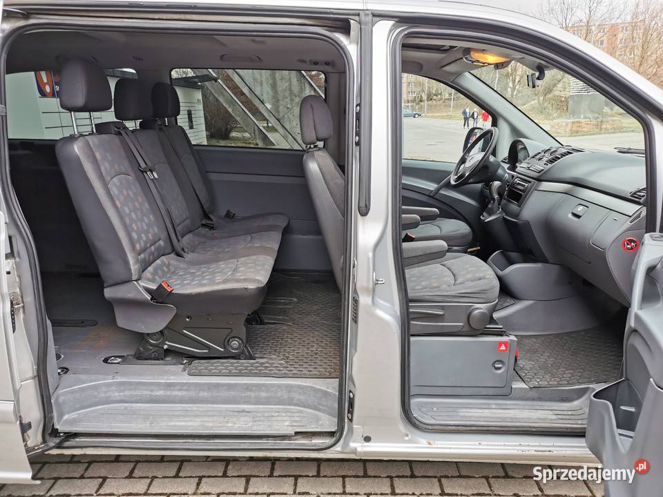 MercedesBenz Vito 30 Automat mazowieckie Pruszków