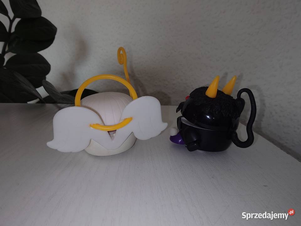 Anioł i diabeł nakręcane zabawki kpl 2 PRL mazowieckie Warszawa