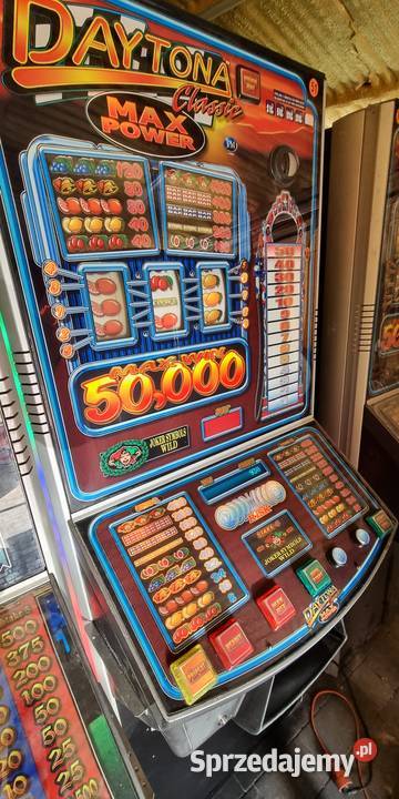 Automat do gier Daytona retro Inowrocław