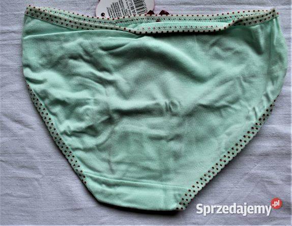 Figi majtki dziewczęce bawełna 110116 4 Warszawa