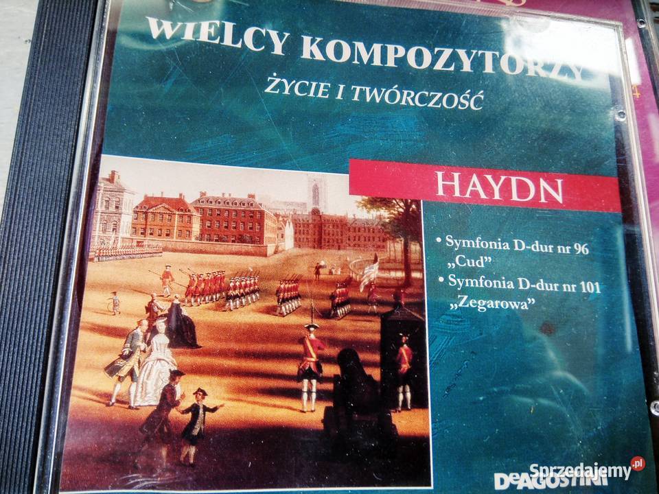 Haydn muzyka kompozytorzy niemieccy Symfonia d Warszawa