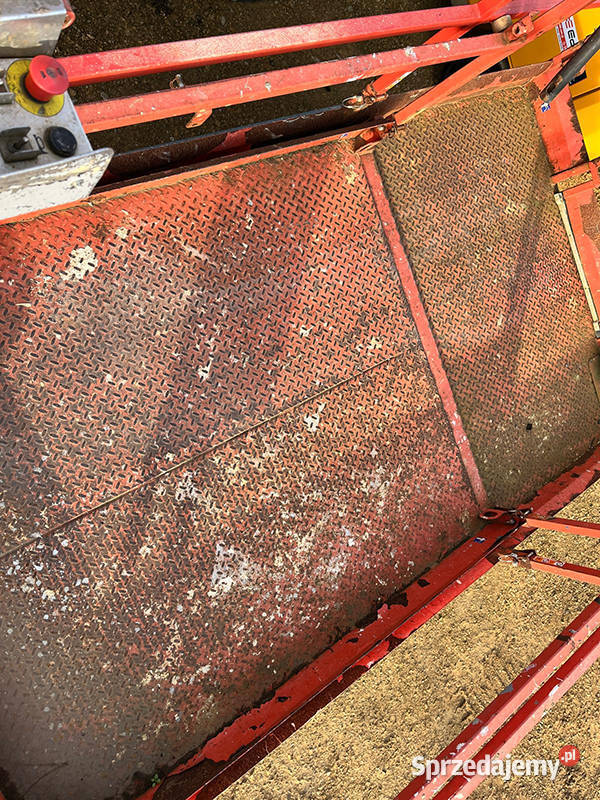 Podnośnik nożycowy zwyżka robocza terenowa Rok produkcji 2018 Kęty