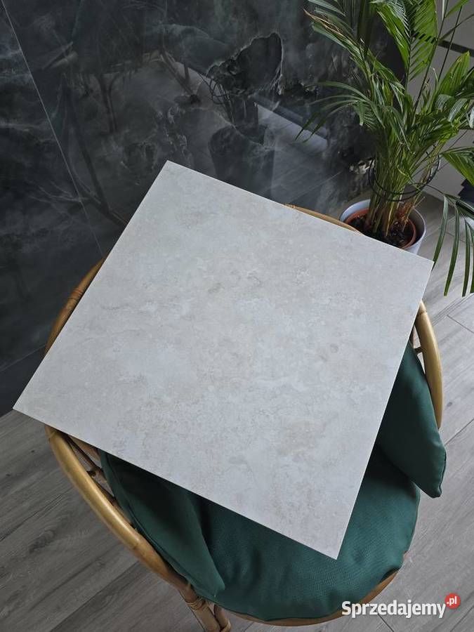 PŁYTKA TARASOWA LUNA IVORY SATYNA CARVING 60x60 Opoczno