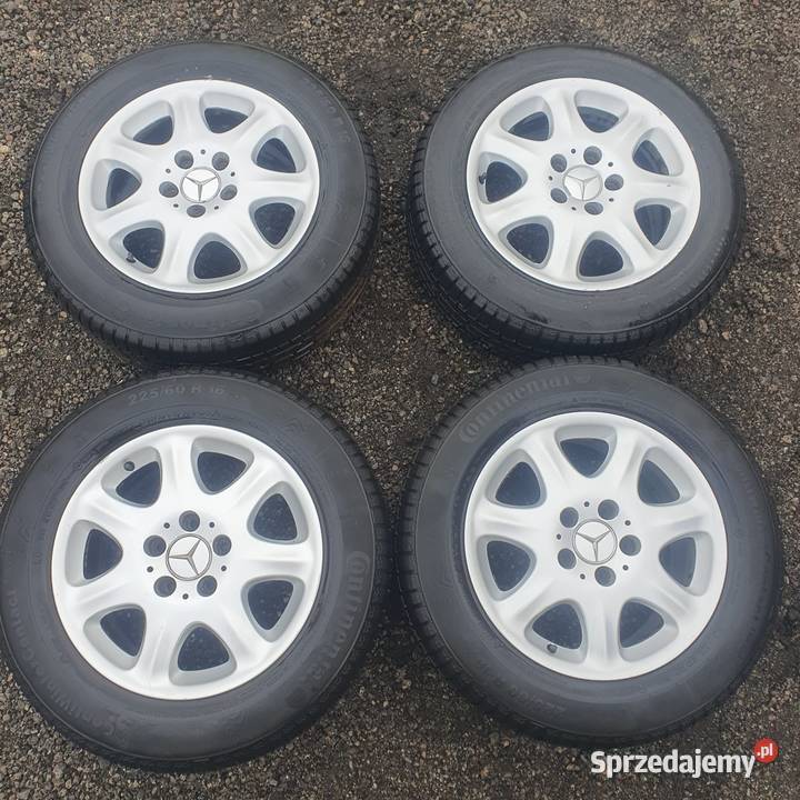 Mercedes S Klasa W220 Alufelgi 16 Leszno