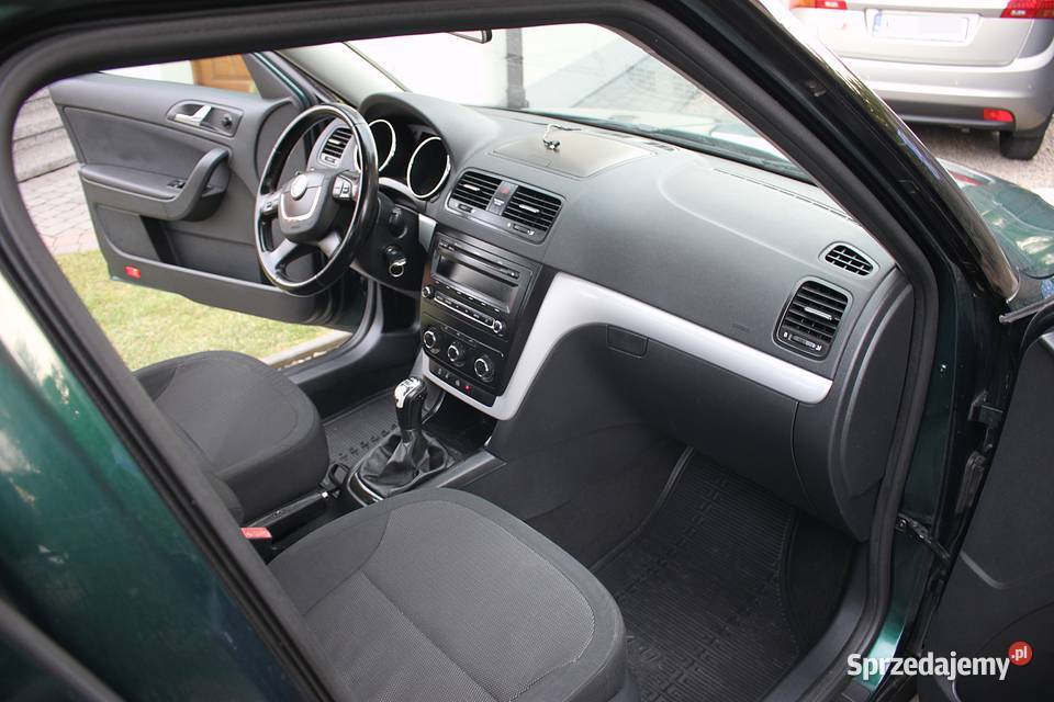 Skoda Yeti 20 140 Salon Polska 4x4 Ładny Zadbany Kłaj