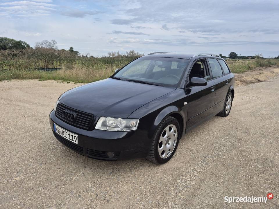 Audi A4 B6 18 T Turbo 163 Avant 2003r