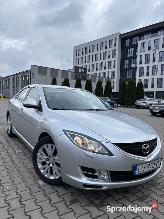 Mazda 6GH 18 LPG lubelskie Lublin