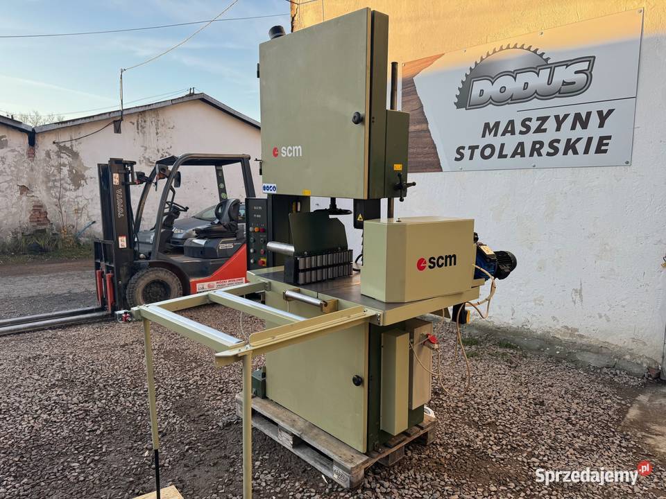 Piła taśmowa rozdzielcza SCM R800 małopolskie