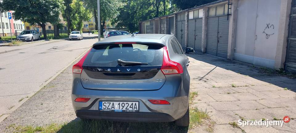 Volvo V40 16 Diesel 186100km Zawiercie sprzedam