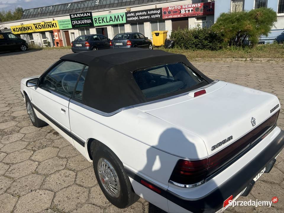 Chrysler la baron 25 nowy gaz Łódź