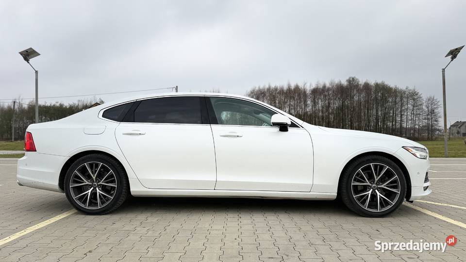 Volvo S90 2017 T5 20 Turbo benzyna 250 panorama Sedan / Limuzyna Pilzno