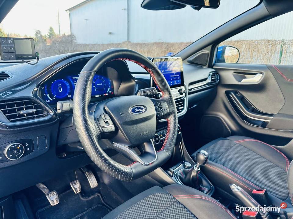 Ford Puma STLine155 Polski salon hybryda Puma Warszawa