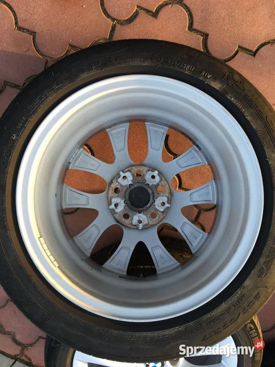 Felgi aluminiowe 17 BMW 5x112 aluminiowe Samochodowe Przytyk