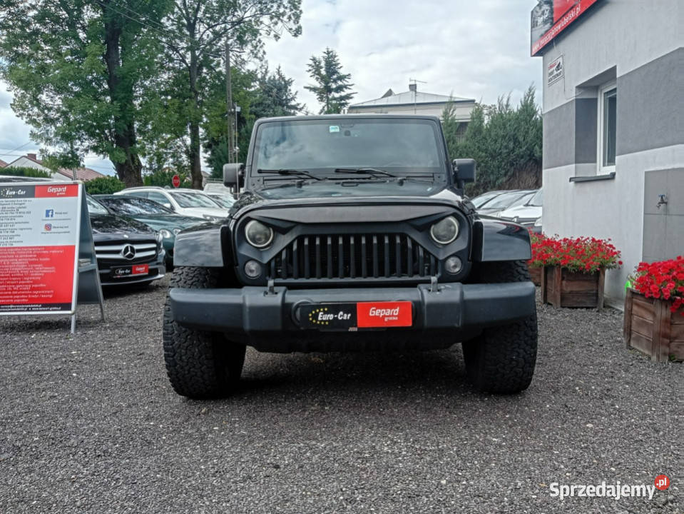 Jeep Wrangler III 20062018 Terenowy lubelskie sprzedam