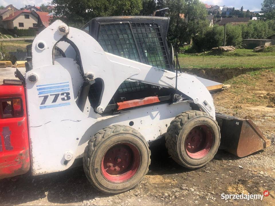Miniładowarka Bobcat 773 2005r s175 dolnośląskie Ząbkowice Śląskie