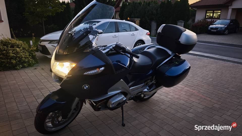 BMW R1200RT K 26 sprowadzony Sonina