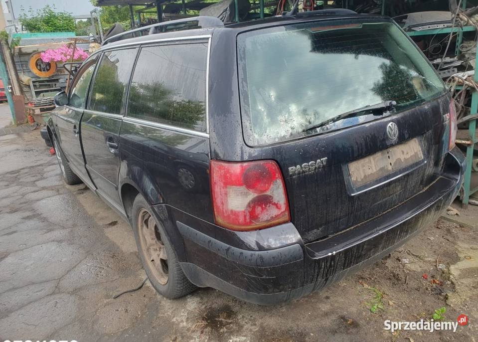 Passat B5 FL na części silnik AVF kolor lc9z łódzkie sprzedam